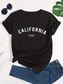 Women T-Shirts - Black - View 1