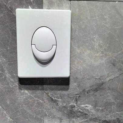 Bảng điều khiển khí nén cho bồn chứa âm tường GROHE 38506000