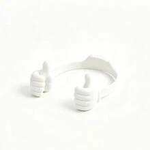 1pc Customized Thumb Like Phone Stand, Multi-Angle Phone Holder, Flexible Universal Phone Bracket, Cute Thumb Shaped Design Phone Stand - Multicolor - View 12