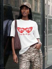 Women T-Shirts - White - View 8