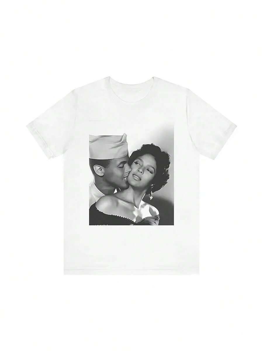 Women T-Shirts - White - View 1