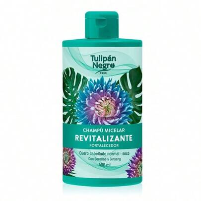 Tulipán Negro Champú Micelar Revitalizante - Tulipan Negro
