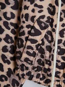 Chaqueta con capucha de manga larga con forro térmico de unicolor para mujer, otoño/invierno - Multicolor 2 - Ver 8