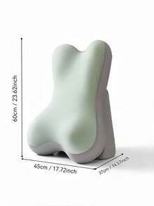Adjustable & Removable Backrest Memory Foam Wedge Pillow With Leg Elevation Wedge And Incline Support, Suitable For Back Support, Reading, Bed, Sofa, Travel, Bedroom, Essential Item (Sealed Packaging, Please Open And Ventilate Before Use) - one-size - View 9