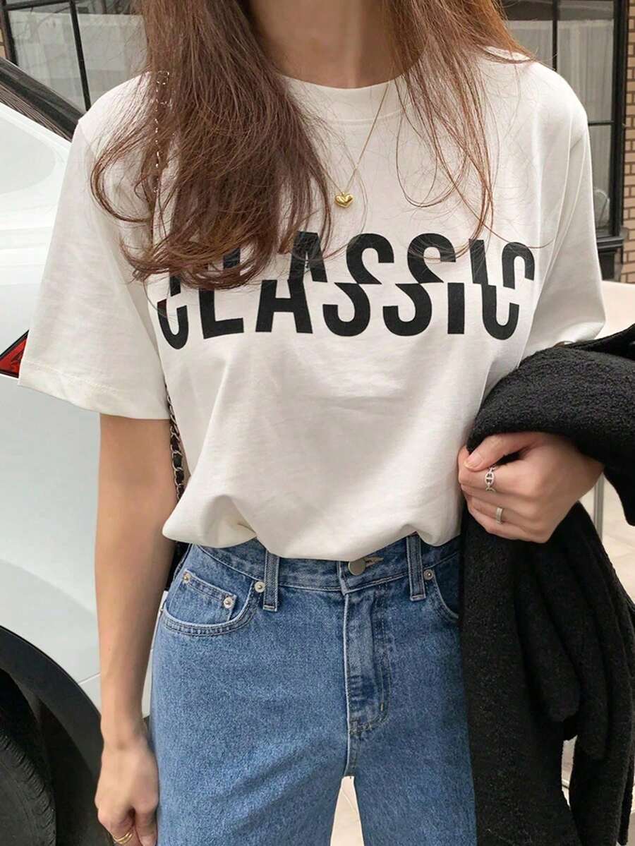 Women T-Shirts - White - View 1