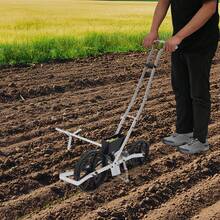 kangten Single Row Precision Sowing Metal Hand Seeder Vegetable Planter Machine 3-14mm - A - View 1
