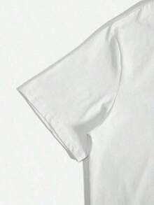 Dam-T-shirts - Vitt - Visa 5