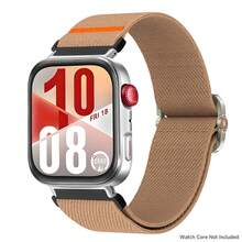 适用于华为 Watch Fit 4 的弹性尼龙表带，3 条表带替换腕带，兼容华为 Watch Fit4Pro 手镯 Correas - Fit3/4/4Pro - 查看 18