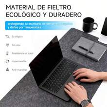Mouse Pad xxl, Alfombrilla para Ratón Tapete para Escritorio, Mousepad Grande Desk Mat Antideslizante, Alfombra de Fieltro para Escritorio para Gamer, Empleado, Ordenador, PC, Laptop - 100 x 40 cm - Ver 7