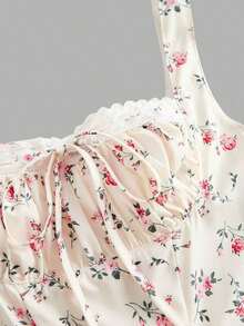 Lolita Dresses - Red and White - View 3