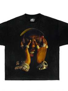 Women T-Shirts - Black - View 1