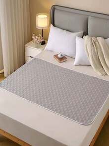 Reusable Leak-Proof Menstrual Pad, Waterproof Washable Mattress Protector, Suitable For Women's Menstrual Period, Incontinence, Bedwetting, And Adult/Elderly Use - Multicolor - View 3