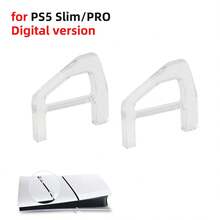 2pcs/Set Horizontal Stand Holder Cooling Feet Accessories For Slim/Pro Disc & Digital Editions - View 9