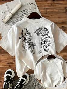 Women T-Shirts - White - View 7