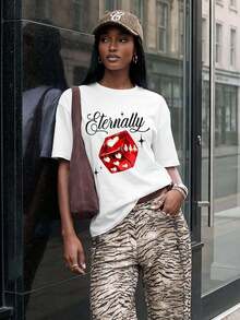 Women T-Shirts - White - View 11
