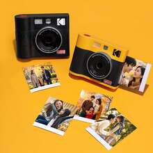 Kodak MiniShot3 Retro Instant Camera | Photo And Print In One, Automatic Lamination + Multiple Filters, Portable Output, A Must-Have For Students And A Perfect Gift For Holidays And Weddings. - View 7