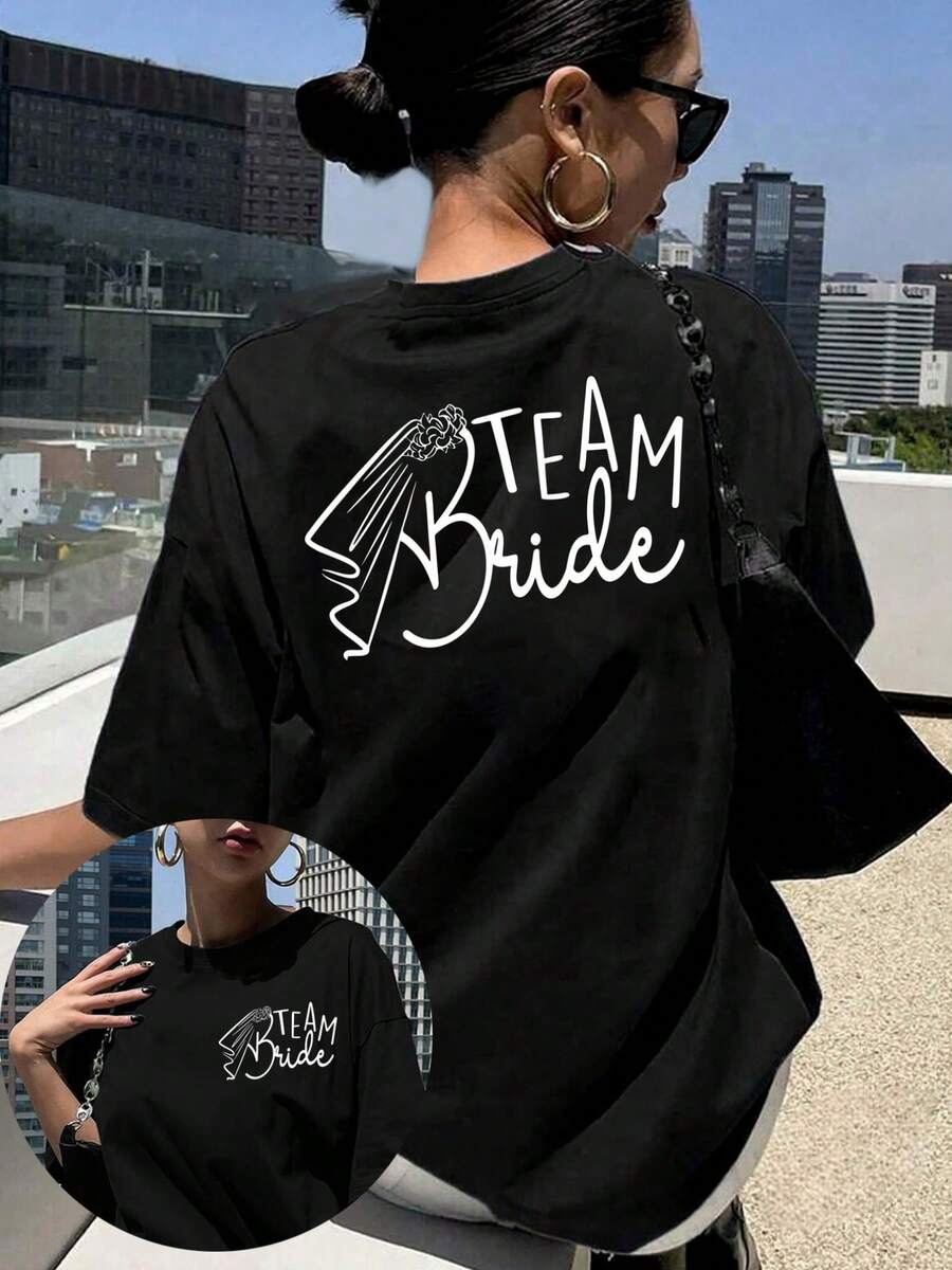Women T-Shirts - Black - View 1