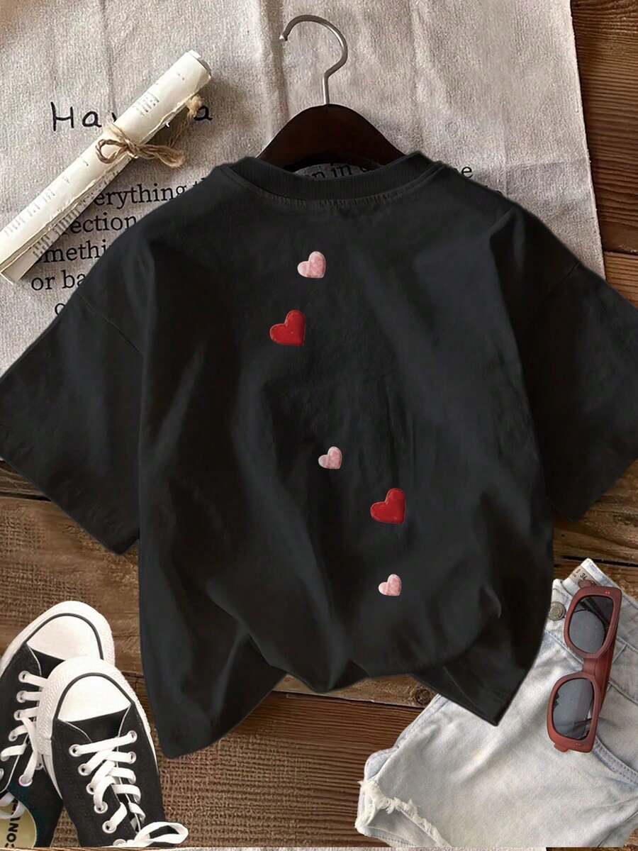 Women T-Shirts - Black - View 1