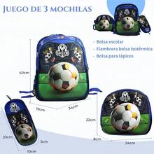 Backpacks - GX-gX3T-3-16 VERDE - View 2