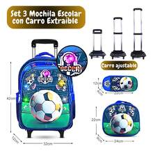 Backpacks - GX-3T-3-16-verde+L - View 3