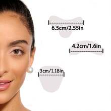 Y-Shaped Night Face Patches, Suitable For Forehead, Eyebrows, Lips, Mouth Area And Under Eyes, Specially Designed For Korean Beauty - Multicolor - View 5
