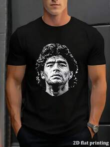 Herr T-shirts - Svart - Visa 1
