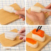 1pc Sushi Mold Set, Rice Ball Mold, Convenient And Practical For Making Mini Sushi, A Great Kitchen Baking Assistant - View 4