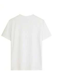 Women's Oversized T-Shirt "Sunshine State Of Mind" Palm Trees Beach, Round Neck, Casual Short Sleeve - 白色 - 查看 3