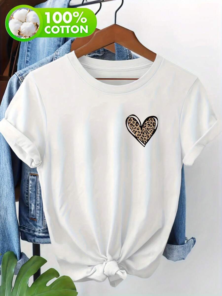 Women T-Shirts - White - View 1