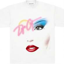 Camiseta Oficial Serving FaceShirt - White - View 1