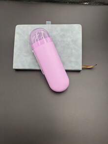 Caja portátil de almacenamiento y transporte para cepillo de dientes y pasta de dientes, ideal para camping, hogar, baño, aventuras al aire libre y como regalo práctico. Diseño compacto y resistente al agua. - Multicolor - Ver 14