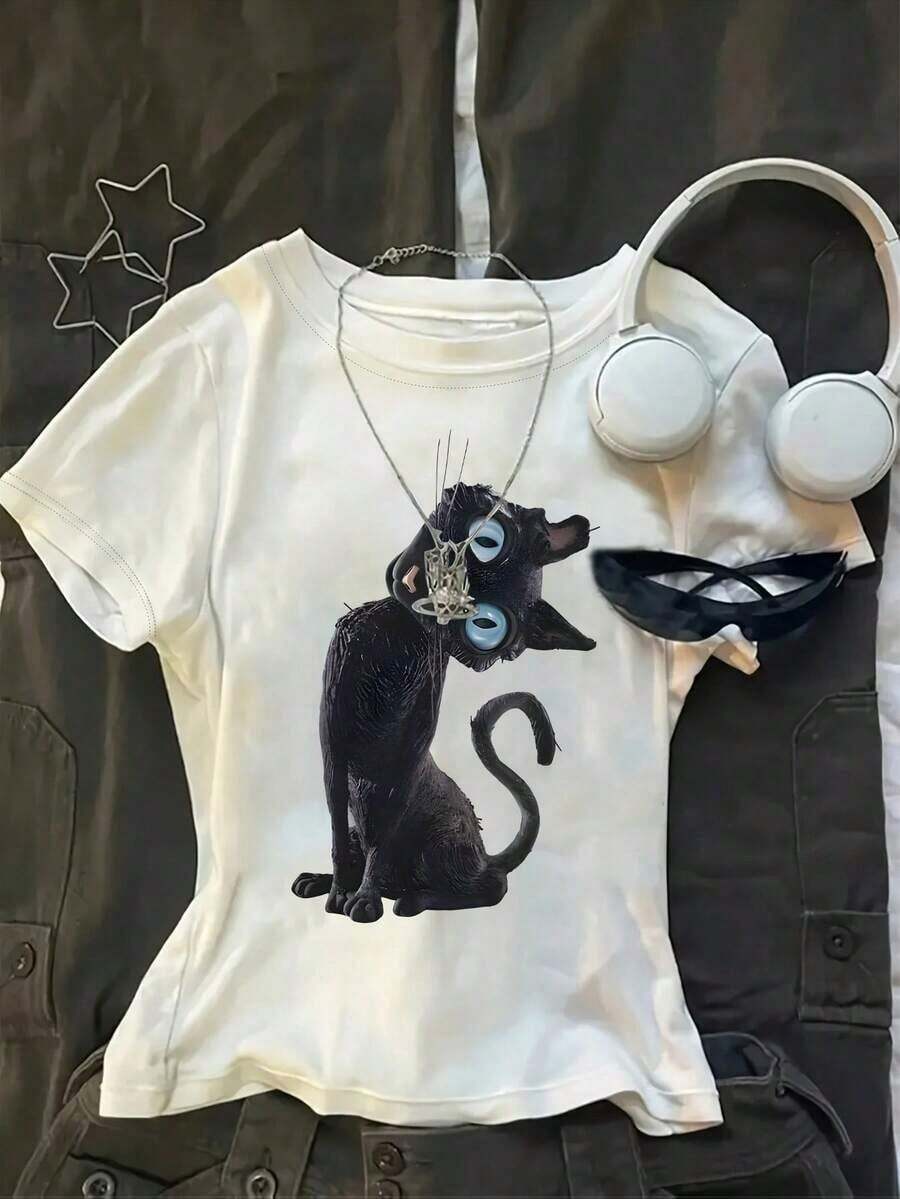Women T-Shirts - White - View 1