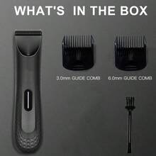 AXH Electric Men's Grooming Set, Includes Hair Clipper And Electric Shaver With USB Charging | Men's Grooming Gift Set For Holidays - Multicolor - View 4