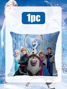 Disney 冰雪奇缘主题枕套，阿伦黛尔风格抱枕套，适合粉丝装饰和收藏。每款设计都捕捉了阿伦黛尔的魔力，柔软舒适的面料让这些枕套非常适合依偎，而充满活力的印花则让您以一种低调时尚的方式展现您对粉丝的热爱。 - 枕頭 - 查看 13