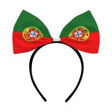 1 Peça Faixa de Cabeça com Laço para Fã de Futebol, Acessório de Torcida, Perfeito para Celebrações do Dia da Independência e Festas de Futebol, Faixa de Cabeça Unissex para Apoio de Fãs em Eventos Esportivos, Acessório de Torcida, Acessório de Torcida para a , Cores Vibrantes, Vários Estilos, Fantasia de Festa, Acessório com Padrão de Bandeira Nacional, Conjunto de Acessórios para Fã de Futebol, Faixa de Cabeça com Laço, para Celebrações Esportivas, Eventos Esportivos de Futebol da e Trajes de Festa, Voetbal - Multicolorido - Visão 19