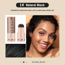 Hairline Filler, Waterproof, Sweat-Resistant, Non-Fading, Filling Powder, Shading, Contouring, High Forehead Filler - Multicolor - View 11