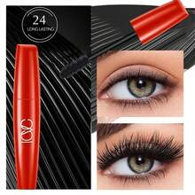 Lengthening Mascara, Visibly Enhances Lash Length, Long-Lasting Formula, Waterproof And Smudge-Proof, Intense Black - 1 Mascara - View 6