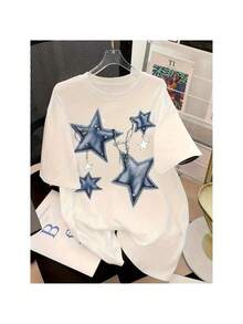 Women T-Shirts - White - View 1