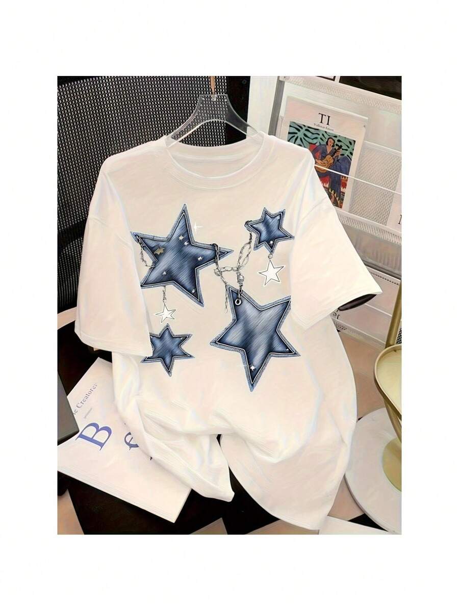 Women T-Shirts - White - View 1