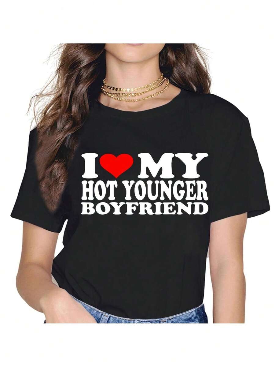 Women T-Shirts - Black - View 1