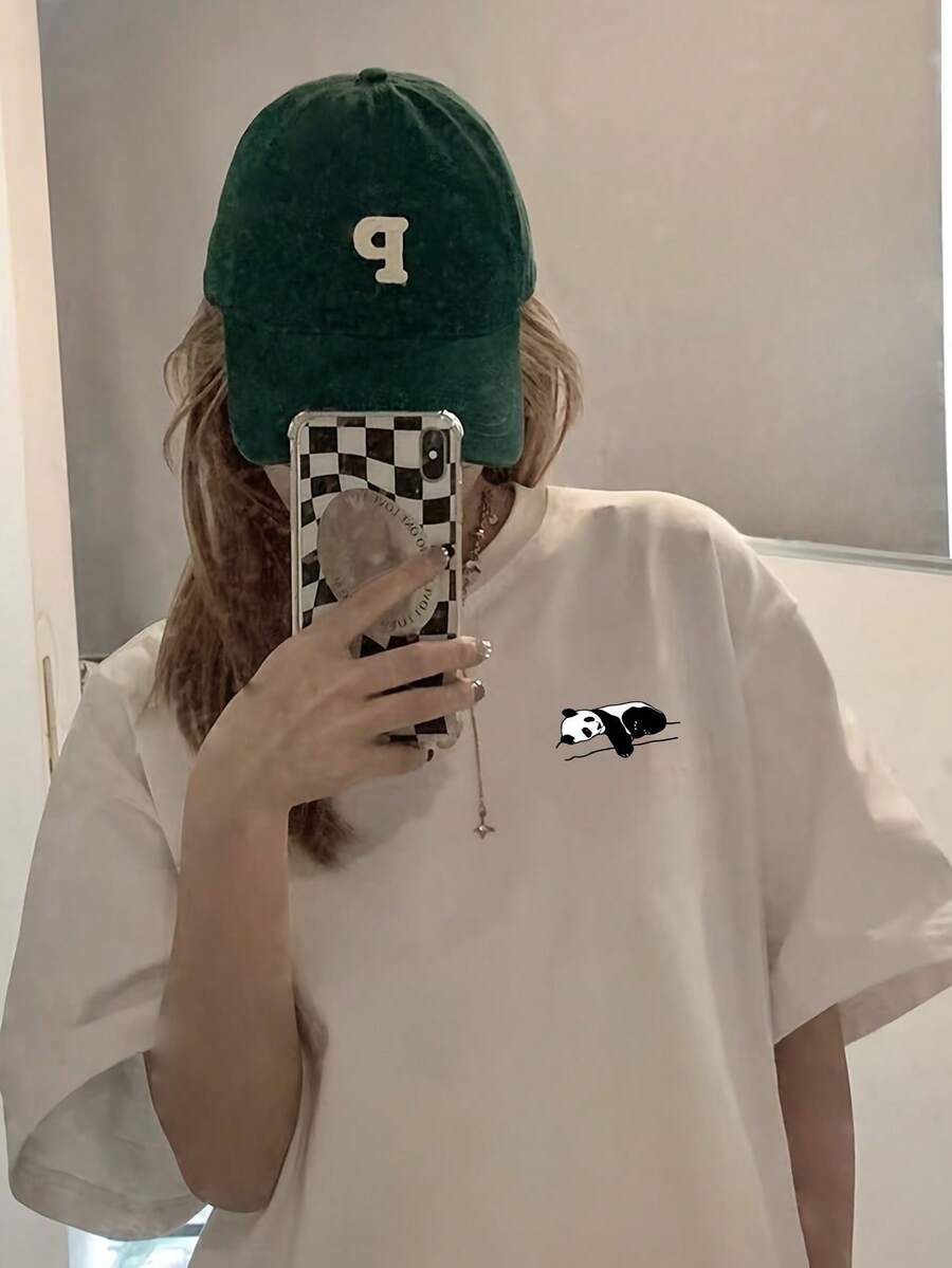 Women T-Shirts - White - View 1