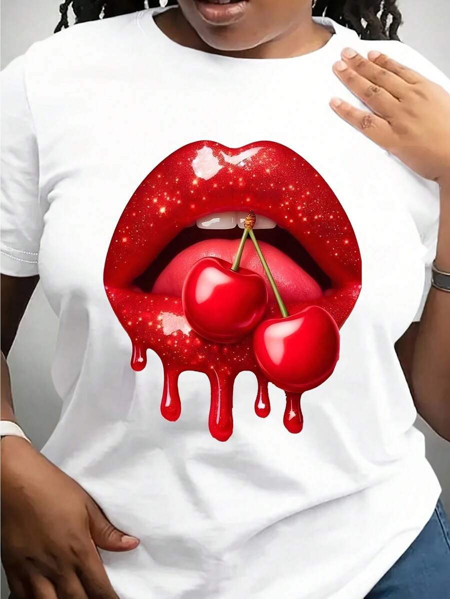 Women T-Shirts - White - View 1
