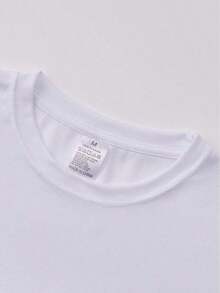 Men T-Shirts - White - View 5