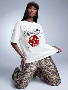 Women T-Shirts - White - View 10