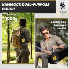 Camping Hammock With Mosquito Net - 1 - View 6