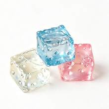1 món đồ chơi bóp dẻo hình kẹo mạch nha xuyên biên giới, đồ chơi bóp dẻo hình pho mát trong suốt giảm căng thẳng, có độ đàn hồi chậm, hình tảng băng trôi. - Nhiều màu - Xem 11