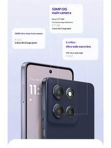 Lenovo Moto G100 Pro Màn hình thẳng 1.5K Pin dung lượng lớn 6720mAh Sạc nhanh 67W Chipset Dimensity 7300 Điện thoại 5G Siêu bền Thời gian chờ tương đương pin dự phòng Điện thoại thông minh mới của Motorola - Nhiều màu - Xem 7