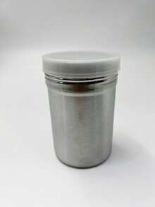 1 pieza Tamiz de malla fina de acero inoxidable, Tamiz de polvo de malla fina de acero inoxidable, disponible en tamaños pequeño/mediano/grande, portátil y fácil de usar, adecuado para barbacoa, se puede usar para espolvorear especias, cacao en polvo, canela en polvo, café en polvo - Multicolor - Ver 14