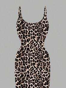 Vestido camisero de Body entero minimalista y casual con estampado de margaritas, adecuado para el verano - Multicolor 6 - Ver 4