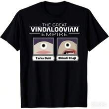 2026 Nueva Camiseta de Moda para Hombre y Mujer, Camiseta Negra, Camisetas para Niños, Ropa para Niñas, Ropa para Adolescentes, El Gran Imperio Vindalooviano, Camiseta Estampada Unisex de Enano Rojo, Varios Colores y Tallas, Cuello Redondo, Ligeramente Elástica, Corte Regular, Estilo Casual, Ropa Kawaii, Ropa Urbana, Ropa Estética para Hombre, Ropa de Alta Gama para Hombre, Ropa de Anime, Camisetas Divertidas de Ugus, Camisetas para Hombre, Camiseta Divertida, 100% Algodón, Tallas de S a XXXL, Camisetas Deportivas, Camisetas de Verano, Diseño Unisex, Conjuntos Familiares a Juego, Regalo para el Último Día de Clases, Día Mundial del Medio Ambiente, Día de la Bandera Haitiana, Día del Padre - Negro - Ver 7